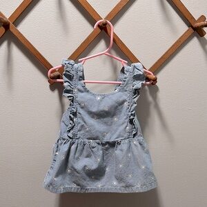 24 M girls 100% cotton tank